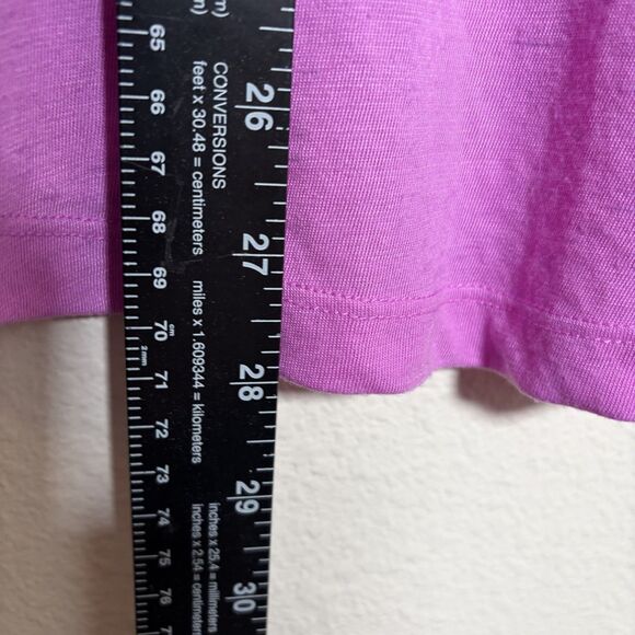 VSX Victoria's Secret Tank Top Women's Small Purple T Back Sleeveless Open Back - Picture 5 of 8